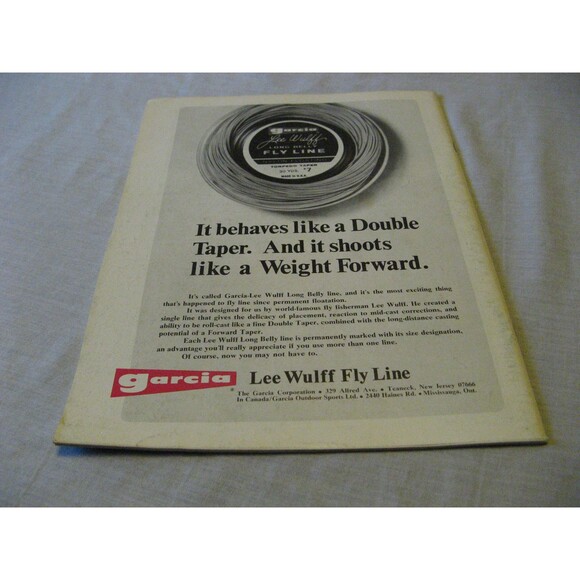 Fly Fisherman Magazine June/July 1973 Labrador For Big Brookies Garcia Steelhead - Picture 2 of 2
